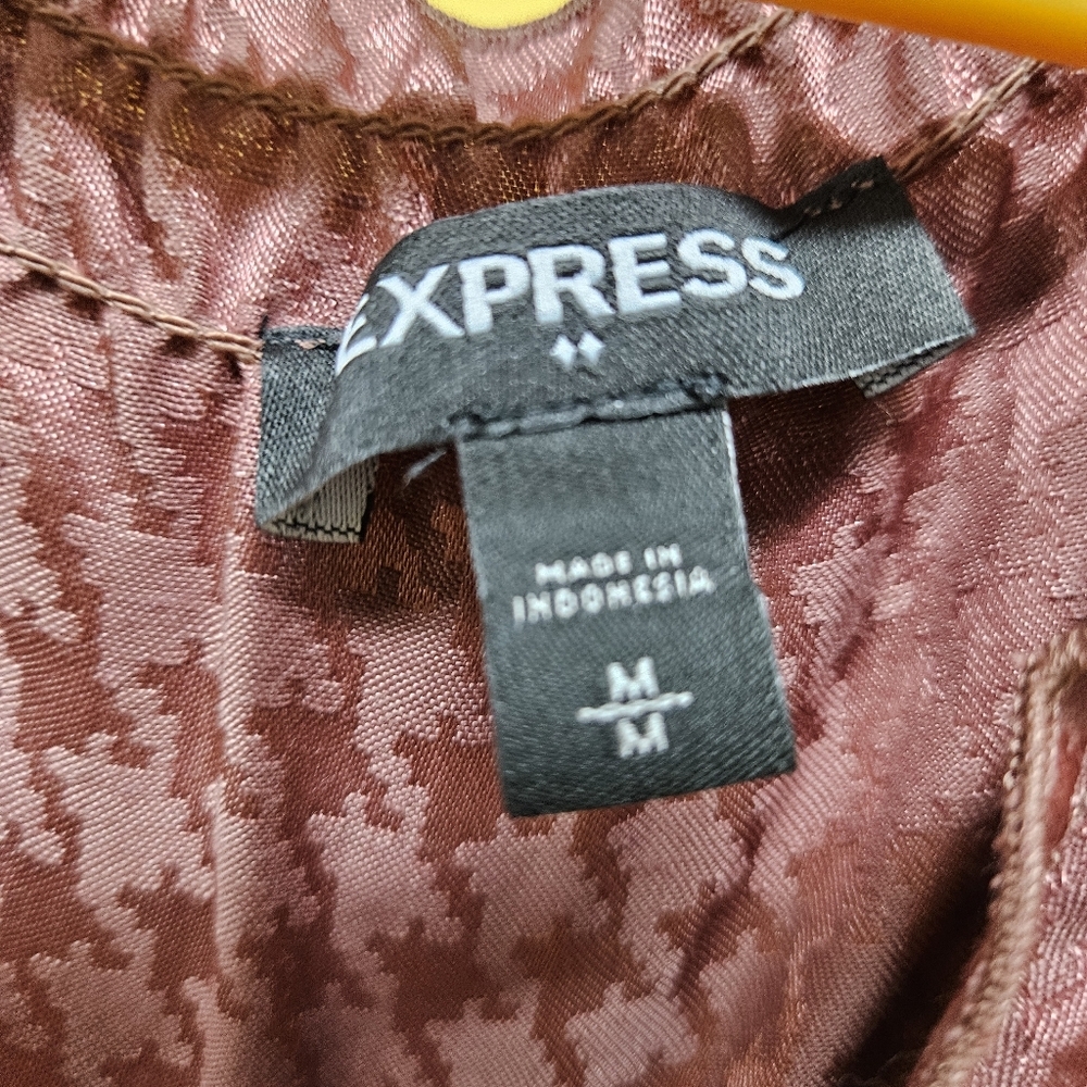 EXPRESS Polyester Top - Picture 3 of 6